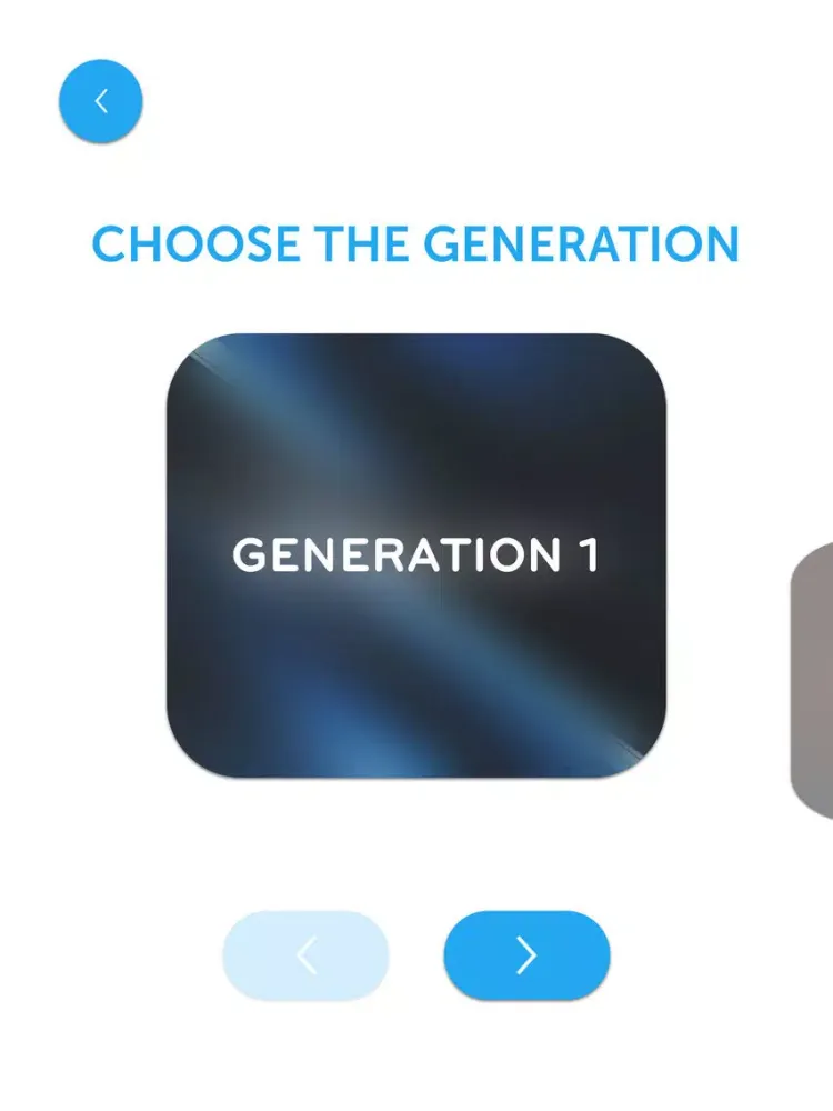 PokeQuiz - Hot Quiz for Pokemon iPad  Screenshots