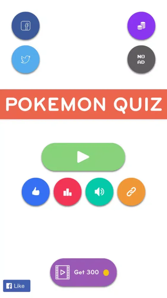 PokeQuiz - Hot Quiz for Pokemon Screenshots