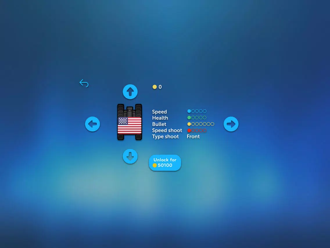 Скриншоты iTanky.IO - Best Online Multiplayer Battle War Game for Slither.IO iPad 