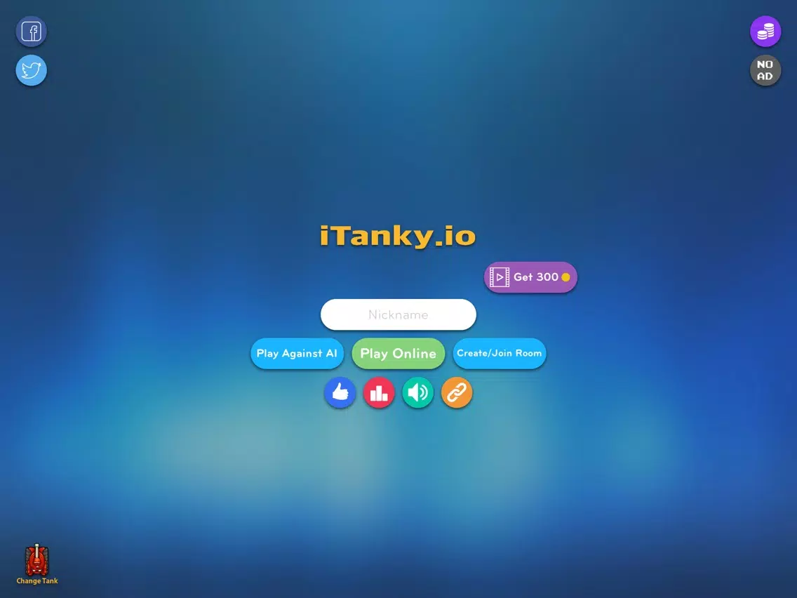 Скриншоты iTanky.IO - Best Online Multiplayer Battle War Game for Slither.IO iPad 