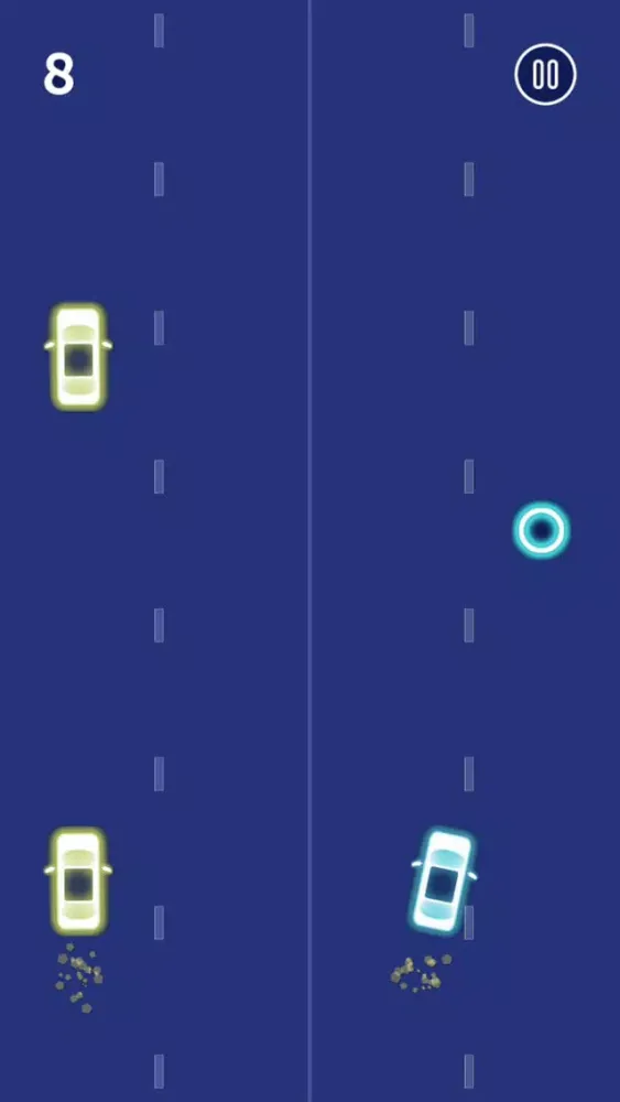 Capturas de tela do taptapCars : Road racing