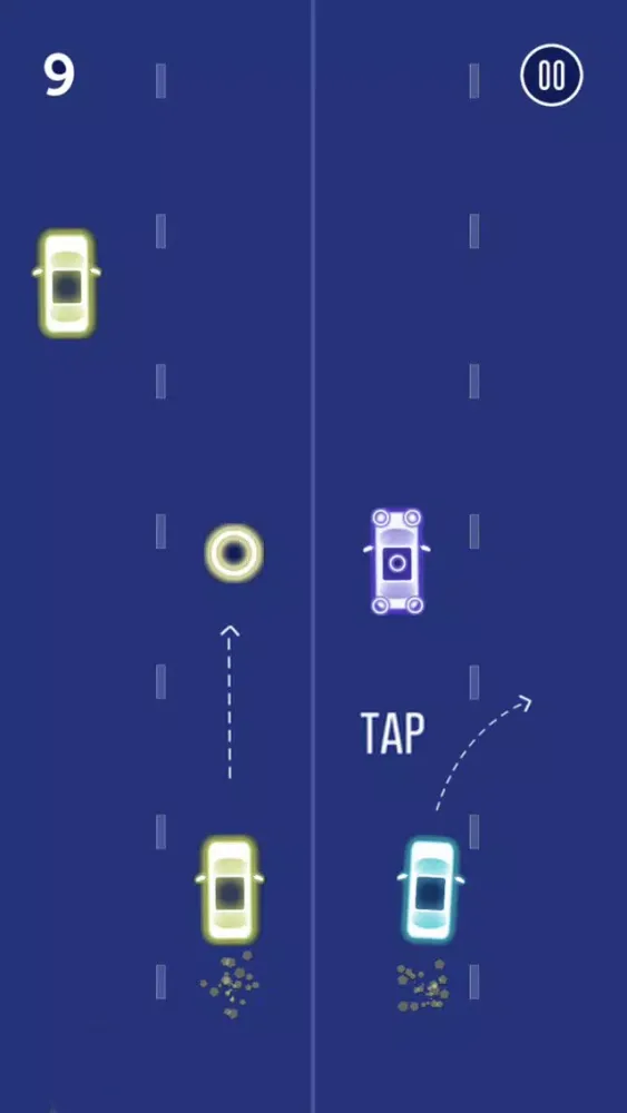 Capturas de tela do taptapCars : Road racing