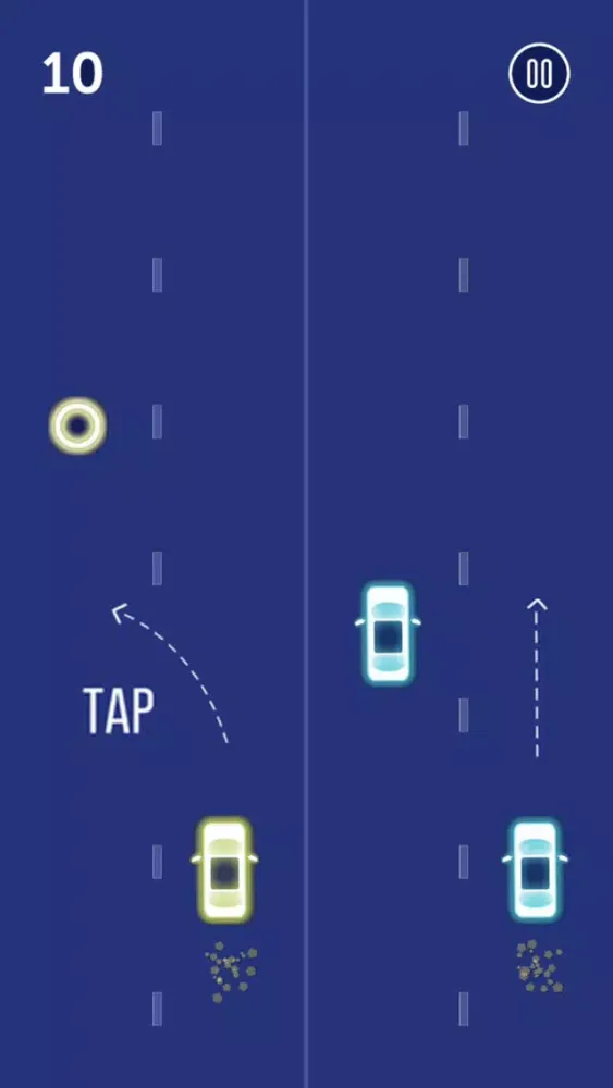 Capturas de tela do taptapCars : Road racing