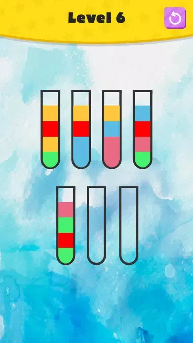 Water Sort Game - Color Puzzle スクリーンショット