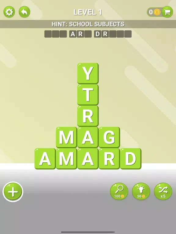 Words Link - Travel iPad 應用截圖
