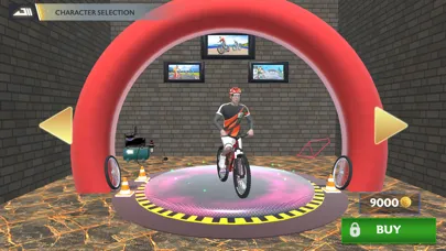 Offroad Bicycle Stunt Riding应用截图