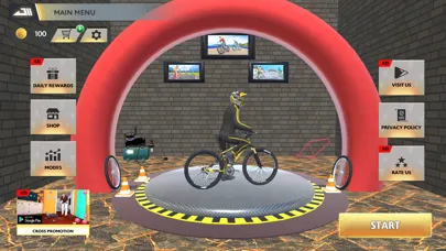 Offroad Bicycle Stunt Riding应用截图
