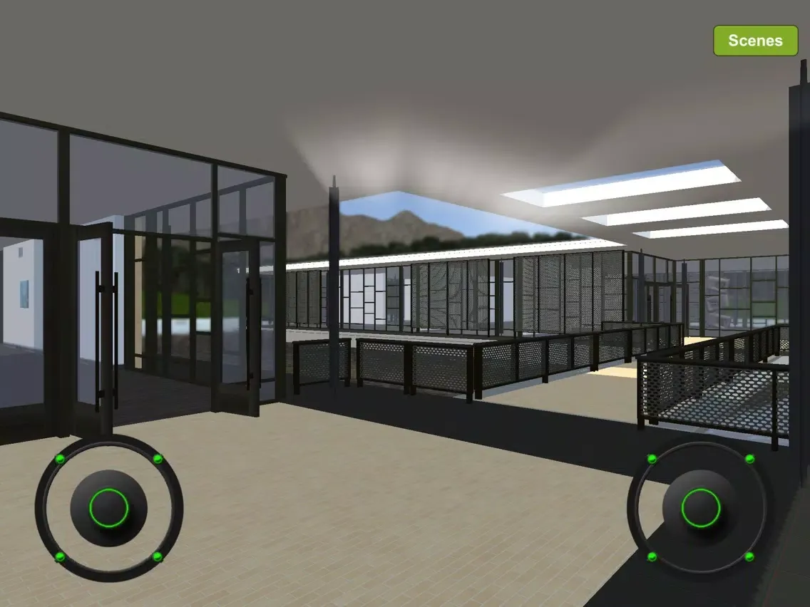 Tangkapan skrin Architech 3D iPad 