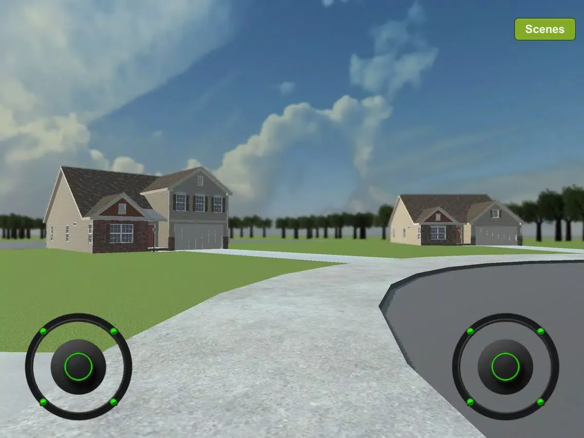 Tangkapan skrin Architech 3D iPad 