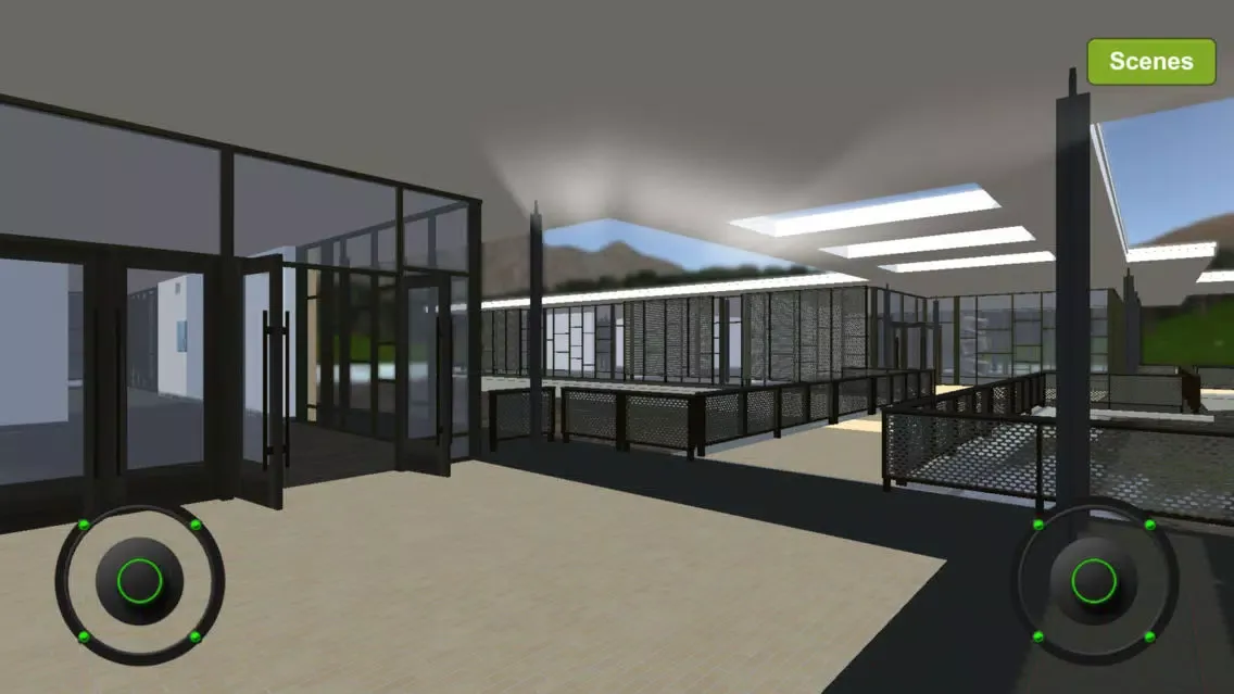 Tangkapan skrin Architech 3D