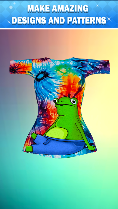 تصاویر ASMR Tie Dye Coloring