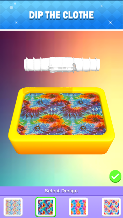 تصاویر ASMR Tie Dye Coloring