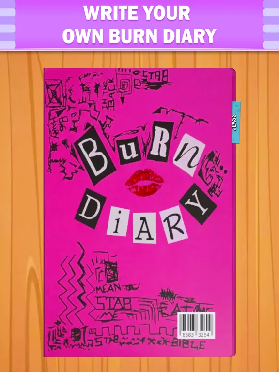 ภาพหน้าจอของ Burn Diary iPad 