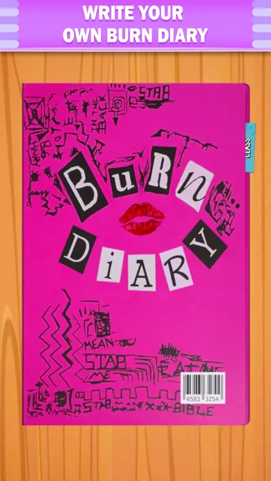 ภาพหน้าจอของ Burn Diary