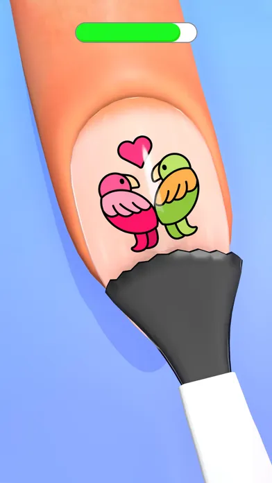 Zrzuty ekranu Color Nails ASMR