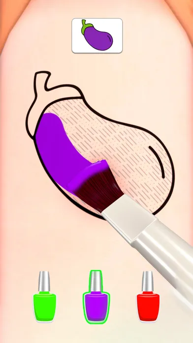 Zrzuty ekranu Color Nails ASMR