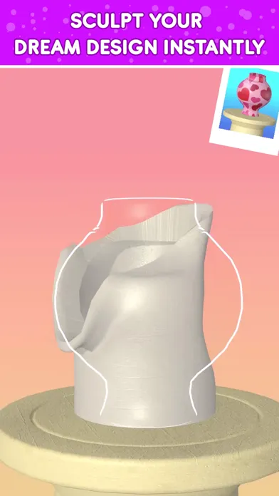 Pottery Art! Screenshots