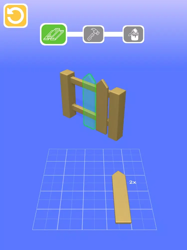 ภาพหน้าจอของ Wood Construction 3D iPad 