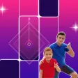 Swan et Neo Piano Tiles Game Swan et Neo Piano Tiles Game