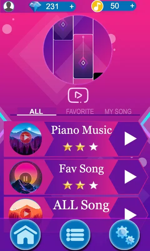 Swan et Neo Piano Tiles Game應用截圖