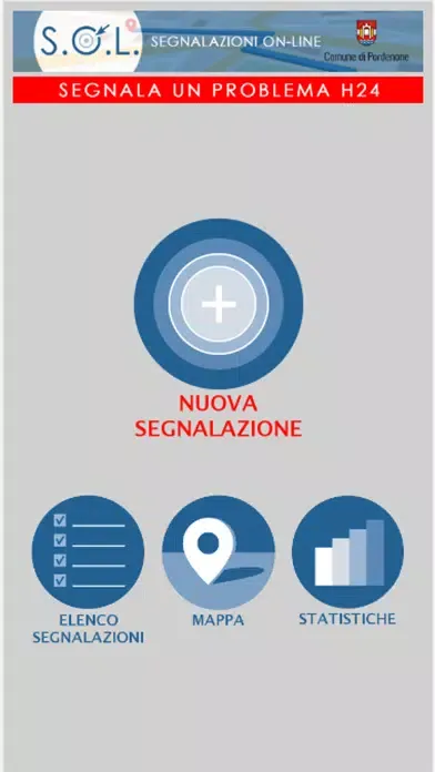SOL Pordenone iPad 應用截圖