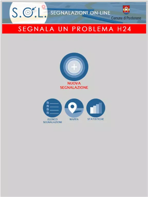 SOL Pordenone iPad 應用截圖