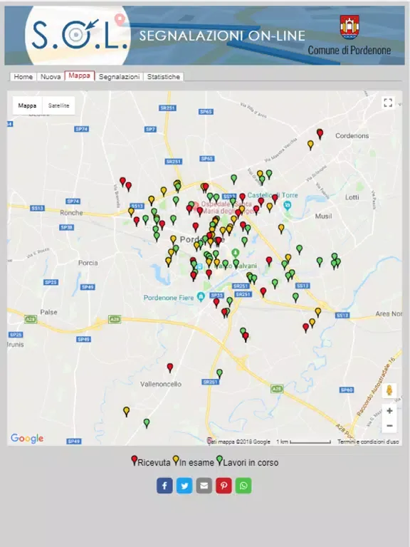 SOL Pordenone iPad 應用截圖