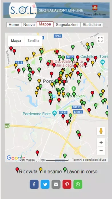 SOL Pordenone應用截圖