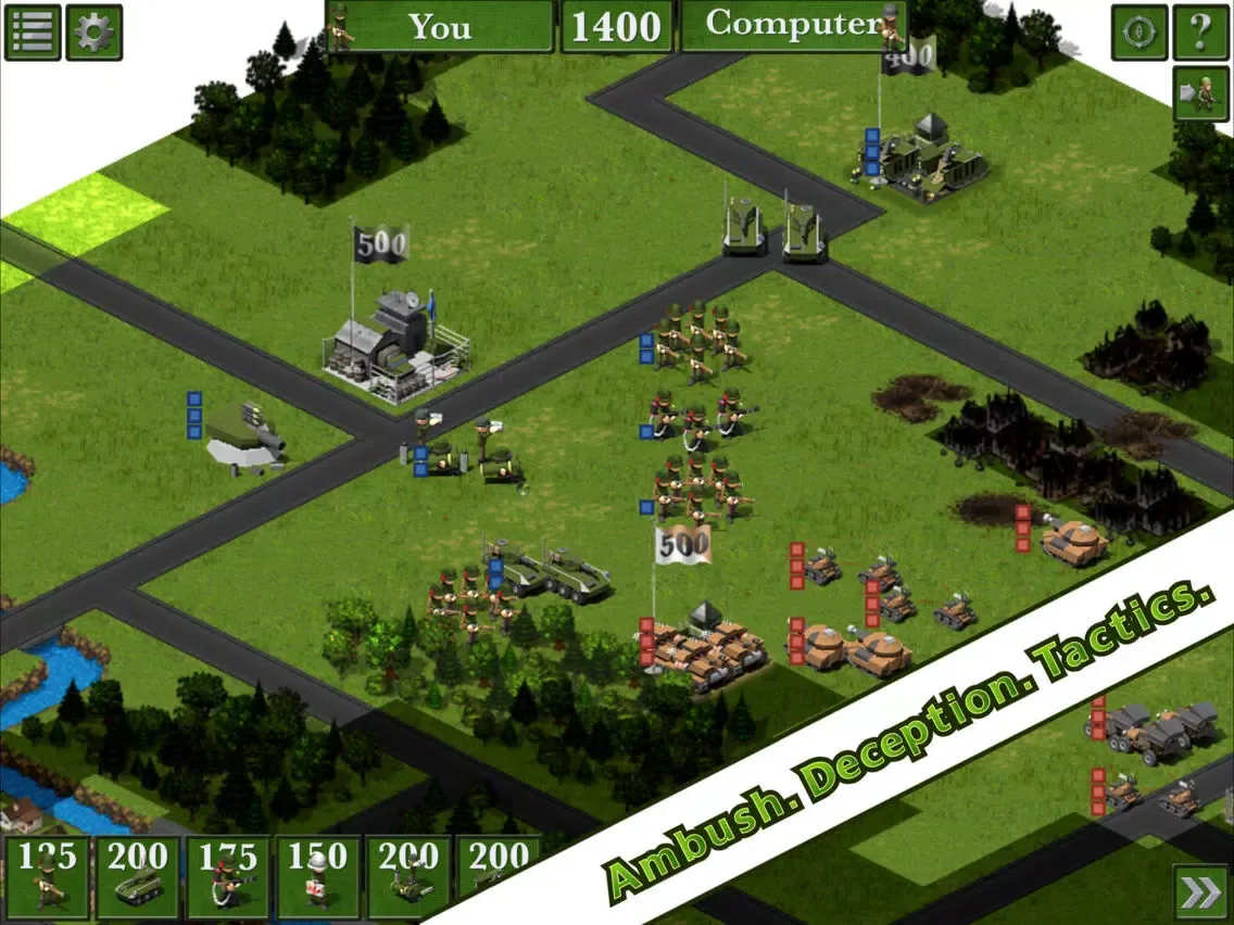 Zrzuty ekranu ReconInForce iPad 