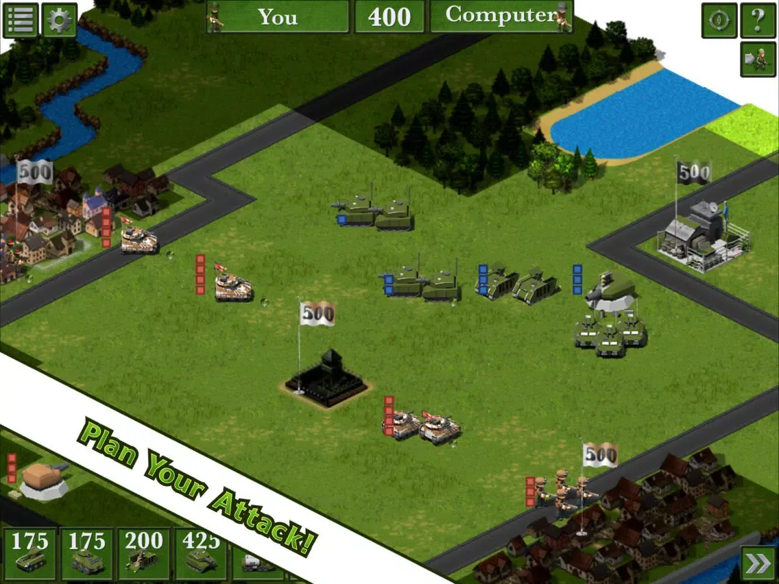 Zrzuty ekranu ReconInForce iPad 