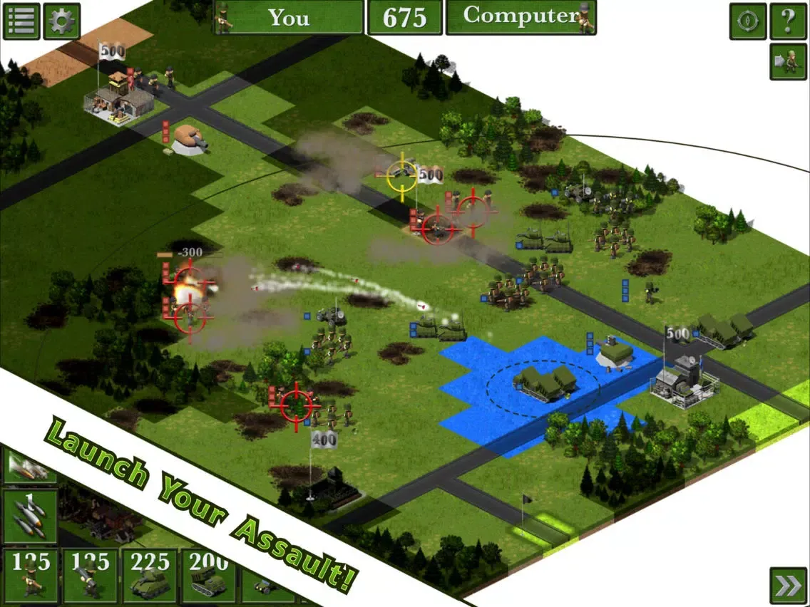Zrzuty ekranu ReconInForce iPad 