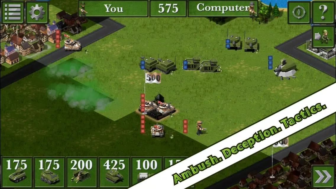 Zrzuty ekranu ReconInForce