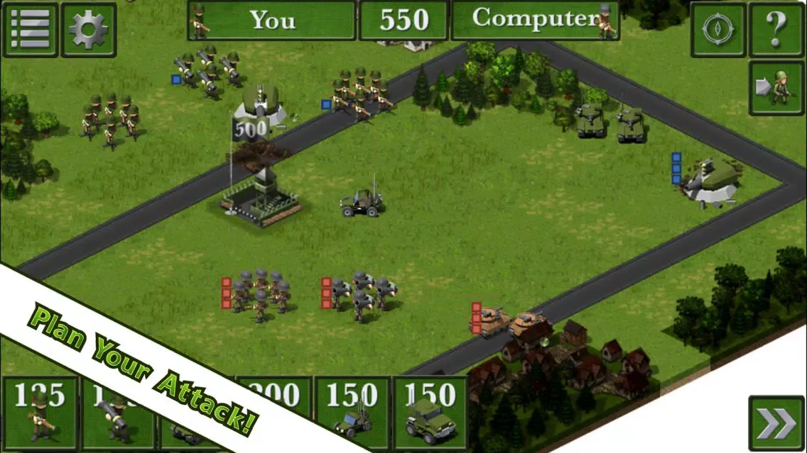 Zrzuty ekranu ReconInForce