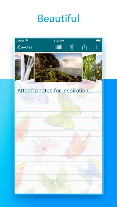 n+otes স্ক্রিনশট