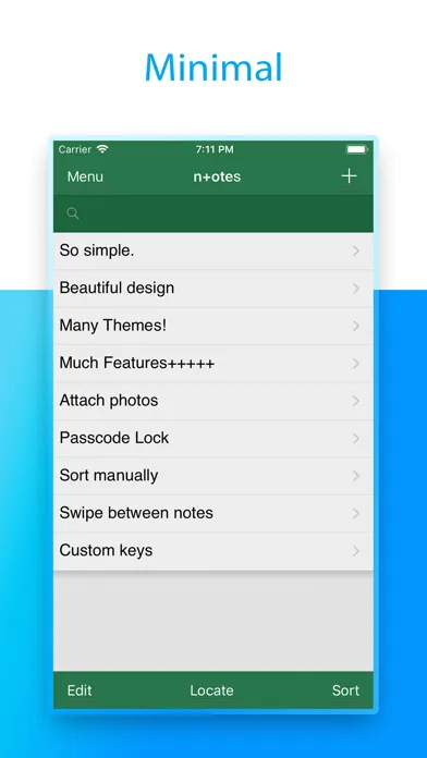 n+otes স্ক্রিনশট