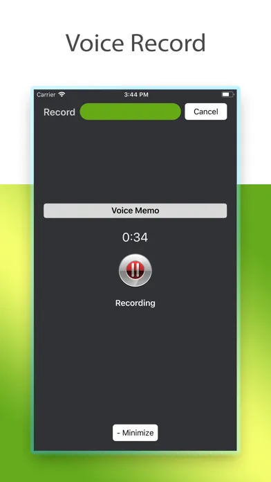 Screenshot di BluLines