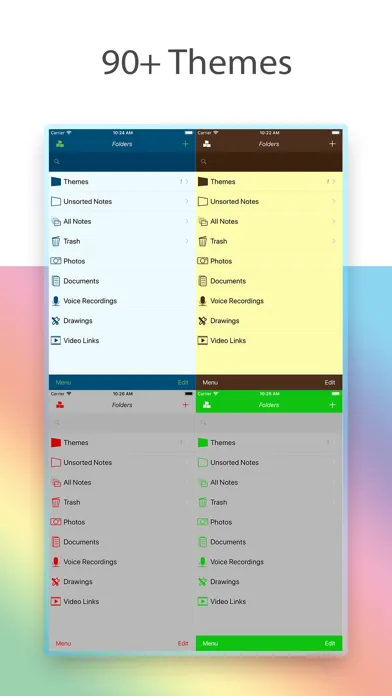 Screenshot di BluLines