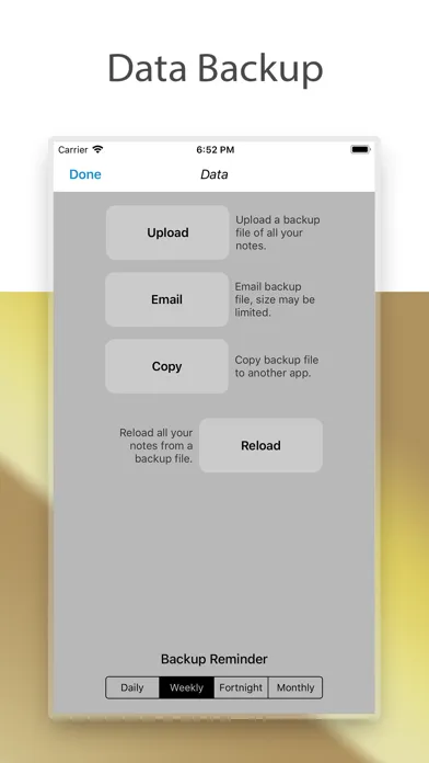 Screenshot di BluLines