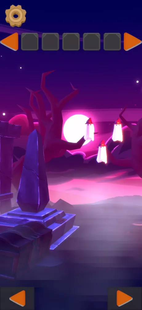 Screenshot di Escape Game: Halloween Night