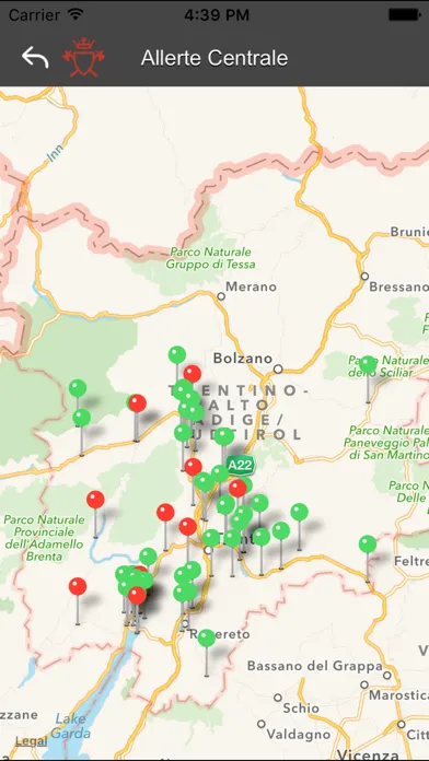VVF Volontari del Trentino स्क्रीनशॉट