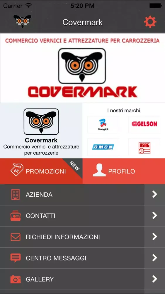 Covermark سکرین شاٹس