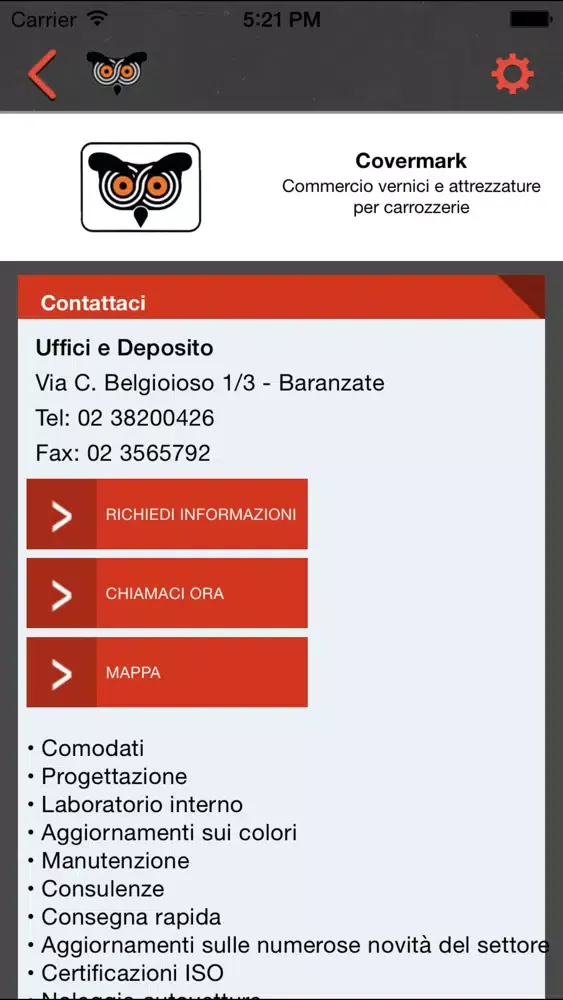 Covermark سکرین شاٹس