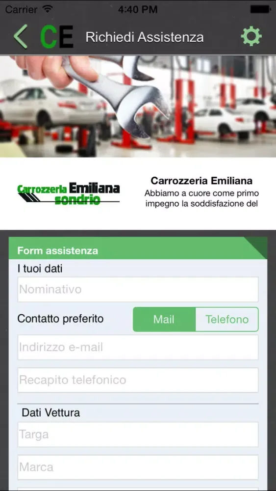 Carrozzeria Emiliana Screenshots