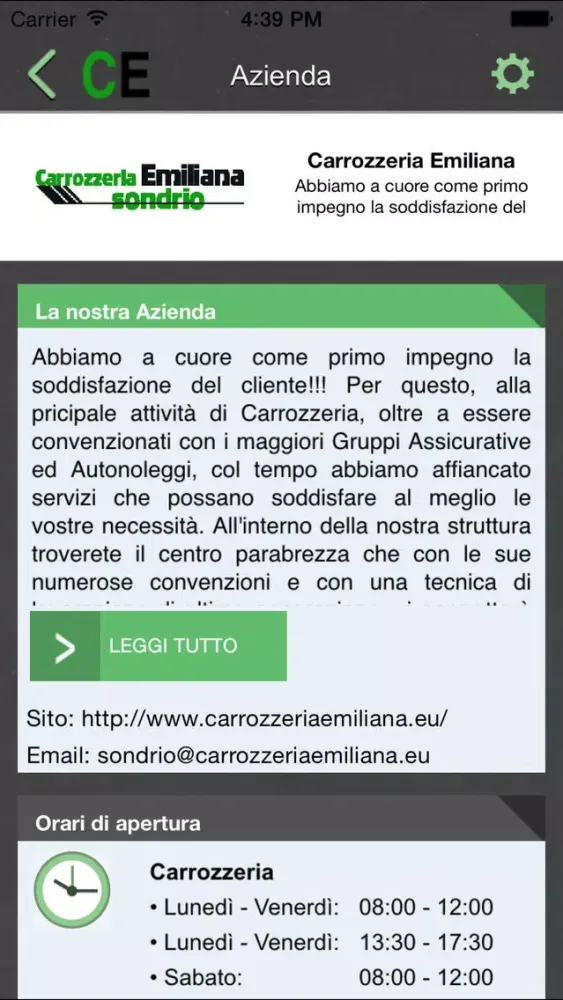 Carrozzeria Emiliana Screenshots