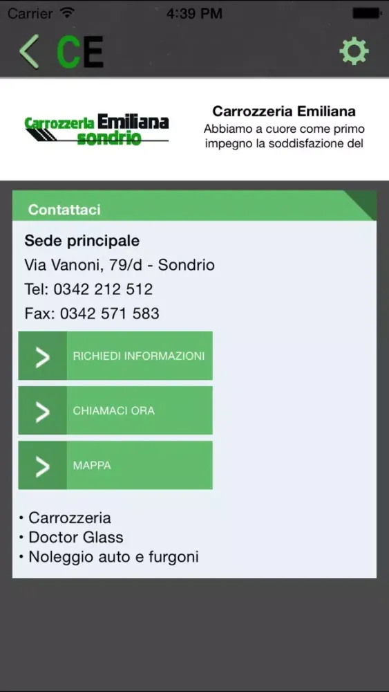 Carrozzeria Emiliana Screenshots
