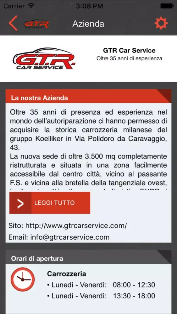 تصاویر GTR Car Service