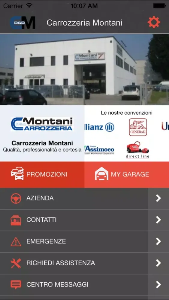 تصاویر Carrozzeria Montani