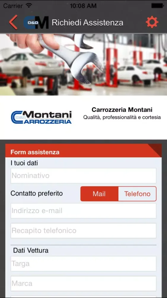 تصاویر Carrozzeria Montani