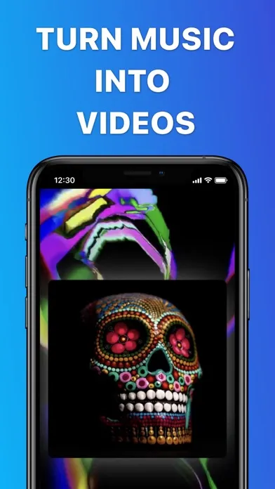 Riff: Music Video Maker Screenshots