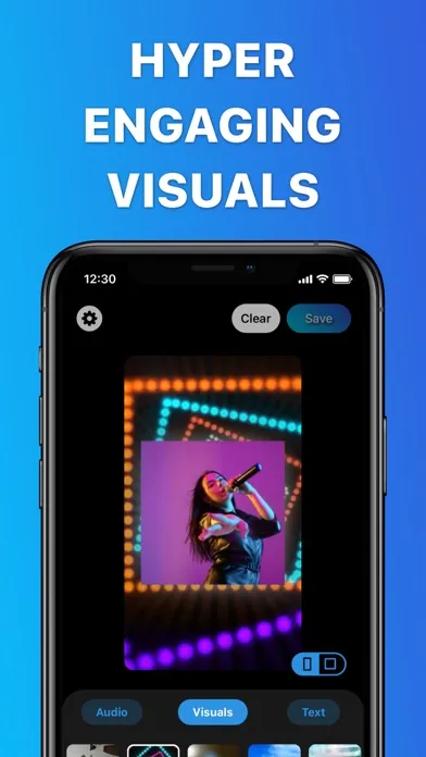 Riff: Music Video Maker Screenshots